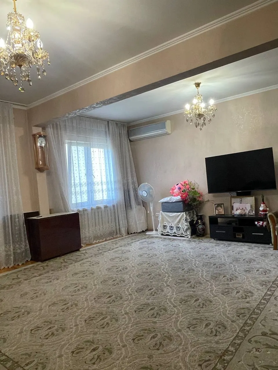 Sotiladi 3 xonali kvartira, 90 m², 4/5 qavat — Yunusobod tumani