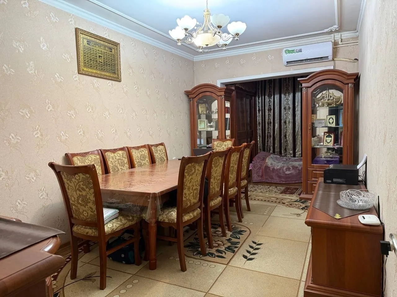 Sotiladi 2 xonali kvartira, 58 m², 1/5 qavat — Yunusobod tumani