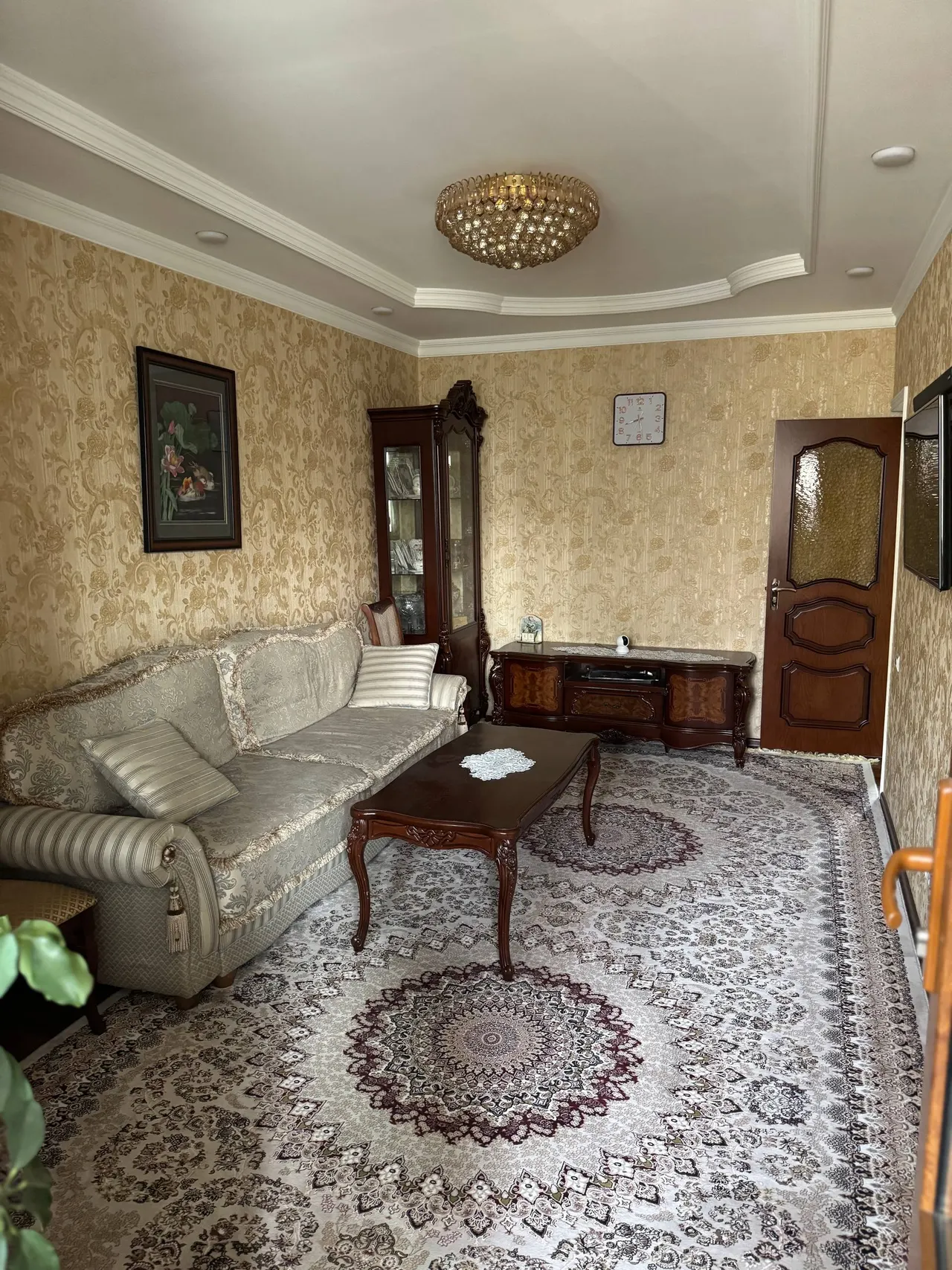 Sotiladi 3 xonali kvartira, 70 m², 3/4 qavat — Yunusobod tumani