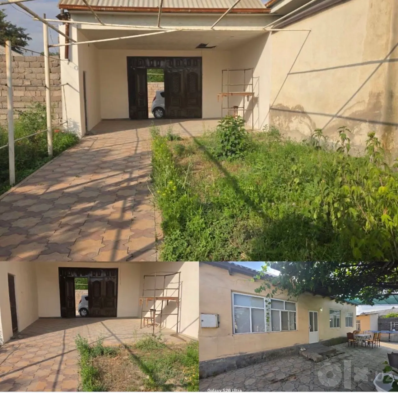 Сотилади ҳовли уй, 8 сотих, 70 м², 1/1 қават — Ангрен шаҳри