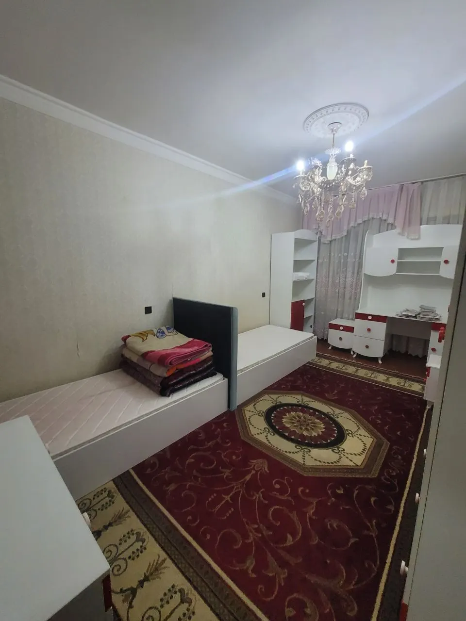 Ijaraga beriladi 2 xonali kvartira, 65 m², 2/4 qavat — Olmazor tumani