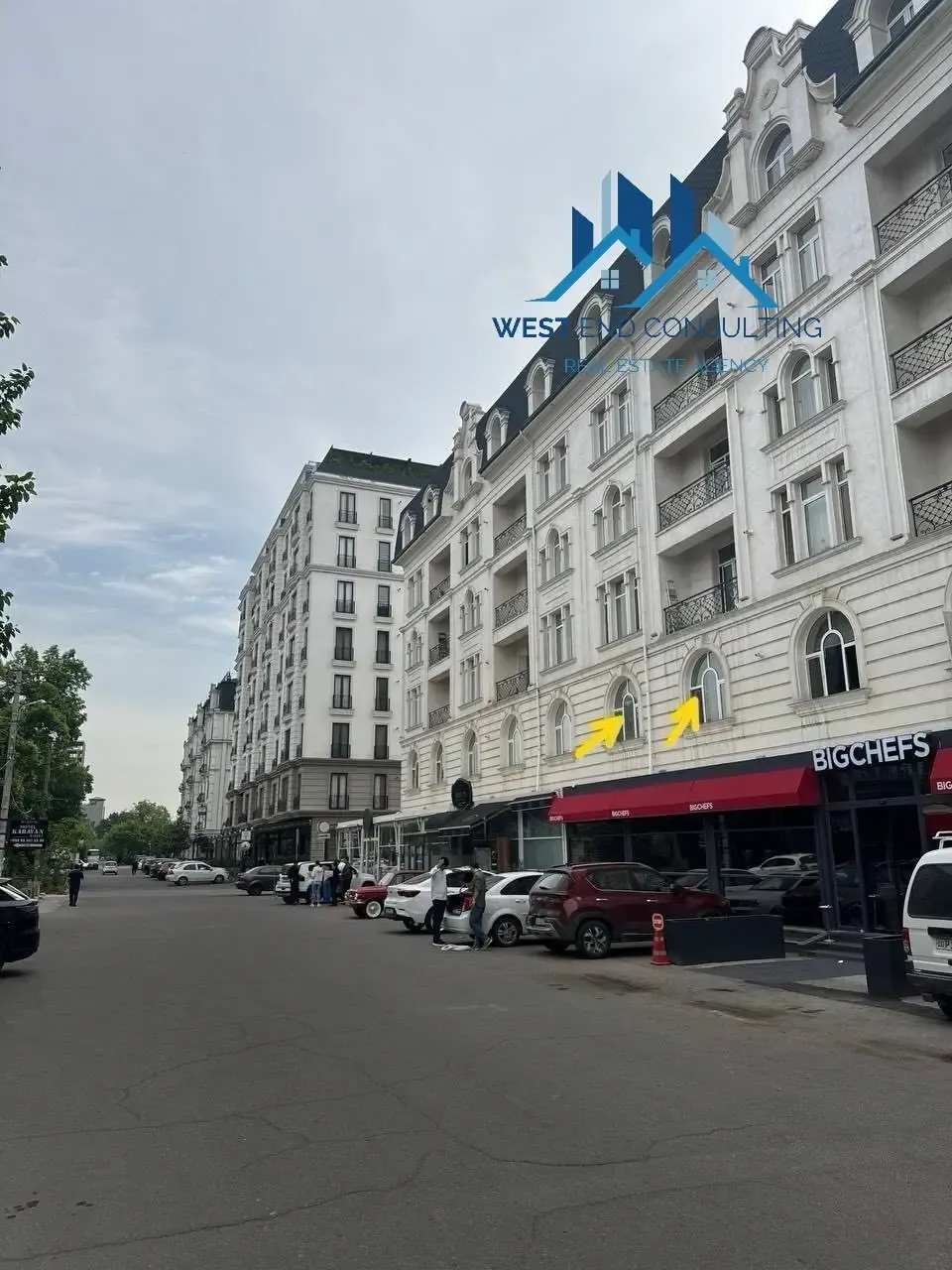 Ижарага берилади 3 хонали квартира, 150 м², 2/5 қават — Яккасарой тумани