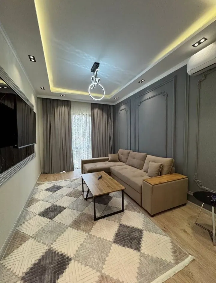 Ижарага берилади 2 хонали квартира, 57 м², 9/9 қават — Миробод тумани