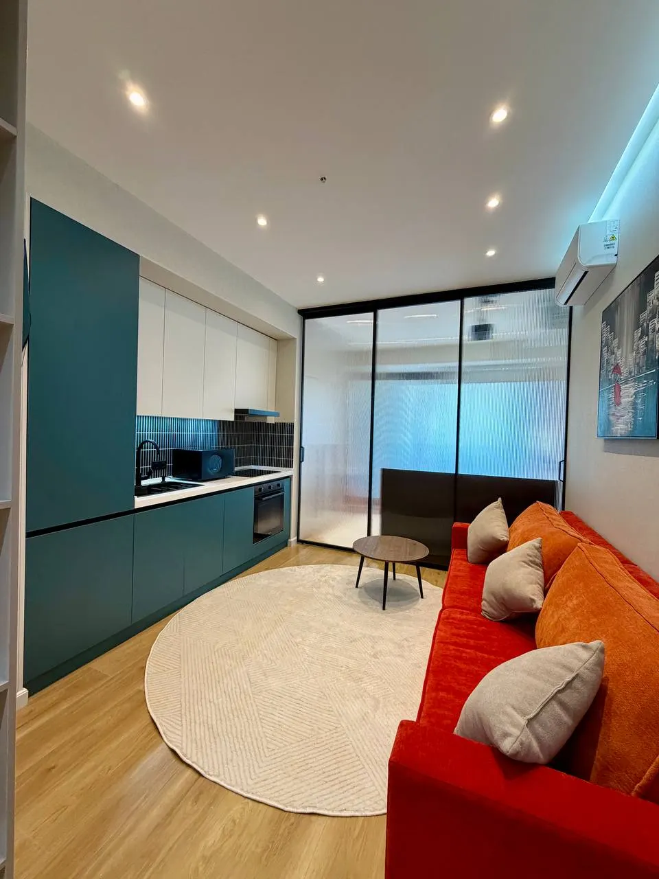 Продаётся 1-комнатная квартира, 33 м², 12/27 этаж — Шайхантахурский район