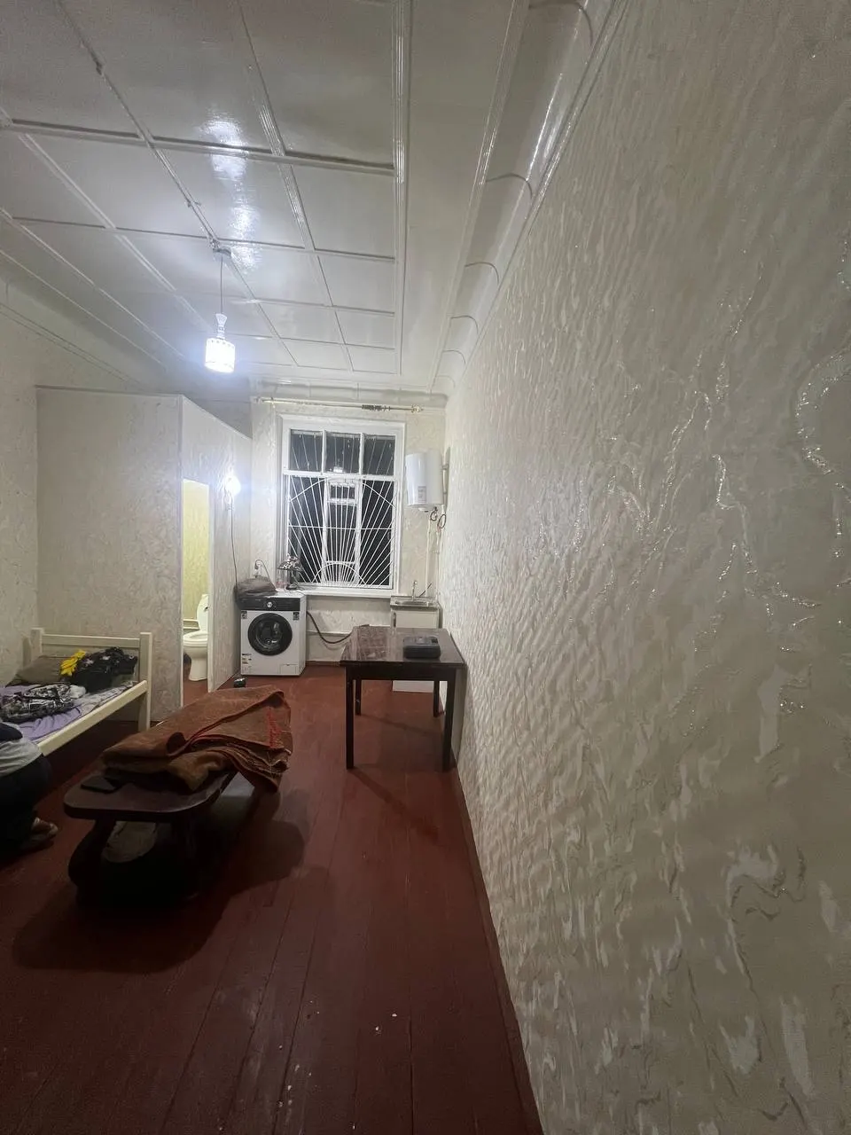 Ижарага берилади 1 хонали квартира, 30 м², 1/4 қават — Миробод тумани