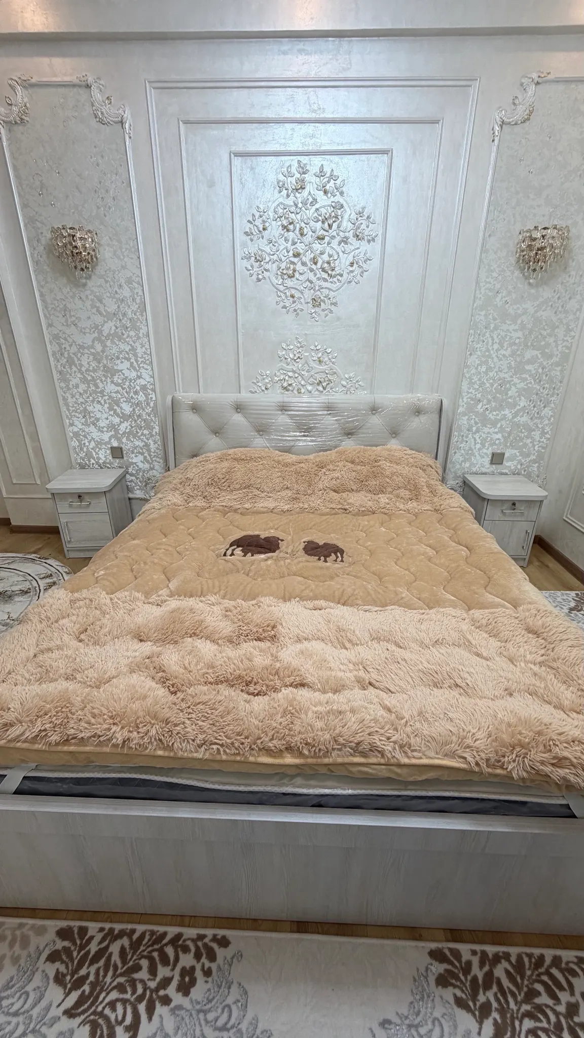 Ijaraga beriladi 1 xonali kvartira, 46 m², 6/8 qavat — Olmazor tumani
