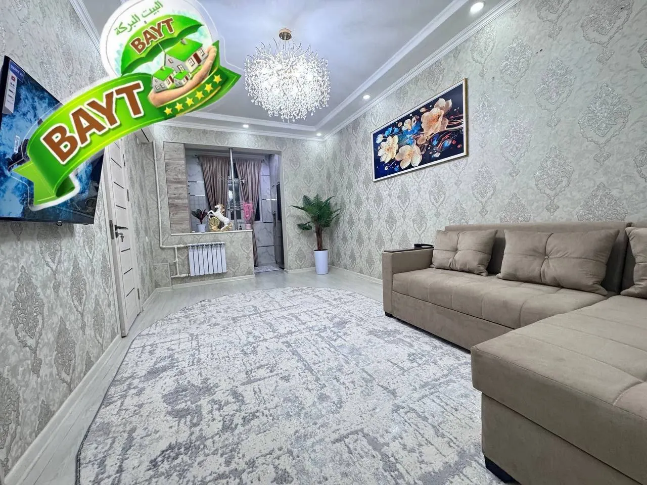 Сотилади 1 хонали квартира, 34 м², 3/4 қават — Чилонзор тумани