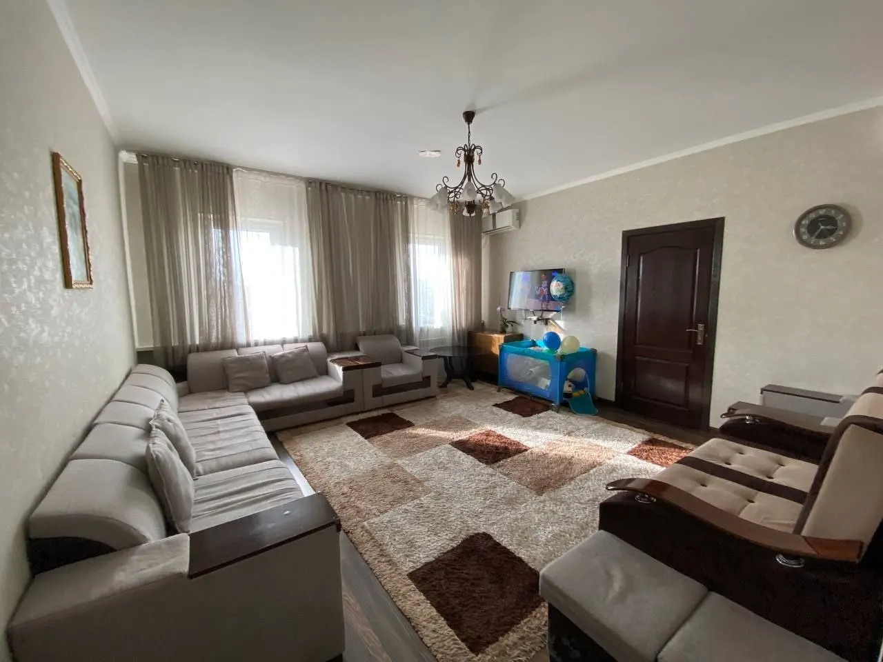 Сотилади 4 хонали квартира, 98 м², 4/9 қават — Яшнобод тумани