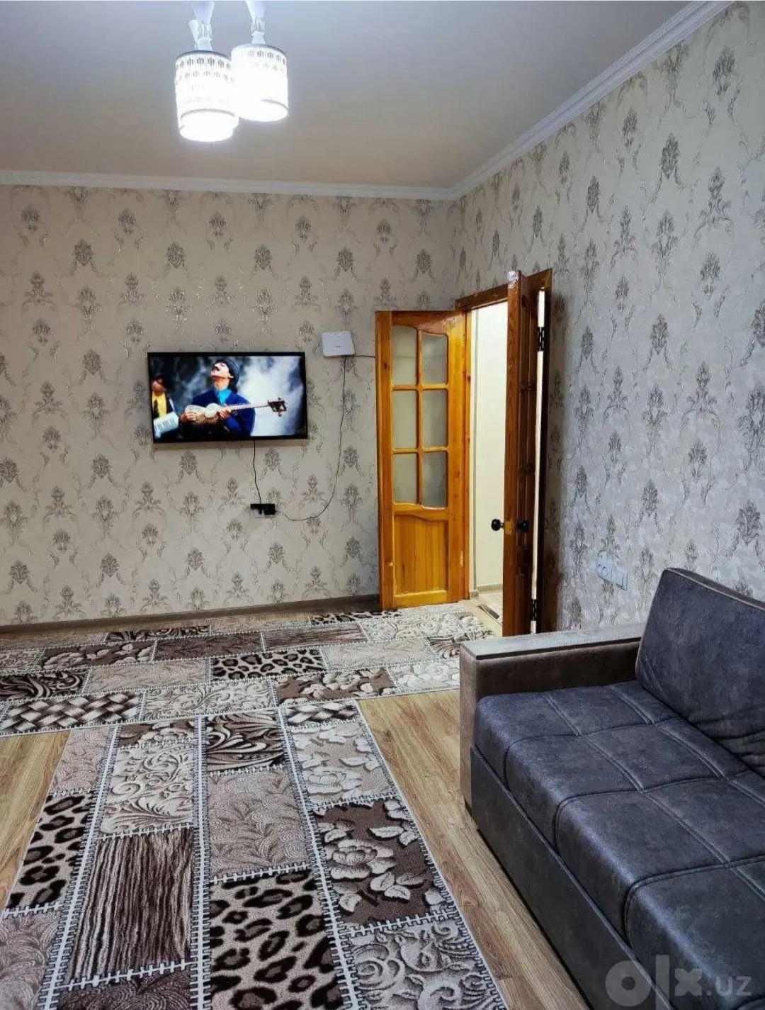 Ижарага берилади 2 хонали квартира, 38 м², 3/5 қават — Мирзо Улуғбек тумани