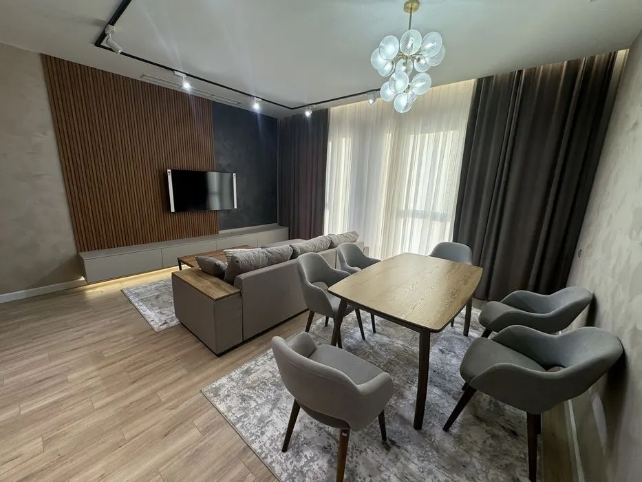 Ижарага берилади 2 хонали квартира, 80 м², 4/11 қават — Миробод тумани