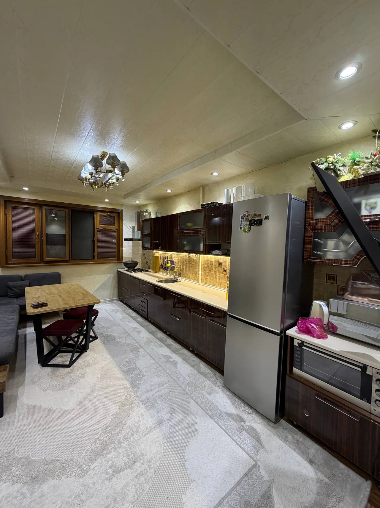 Продаётся 3-комнатная квартира, 80 м², 3/9 этаж — Сергелийский район