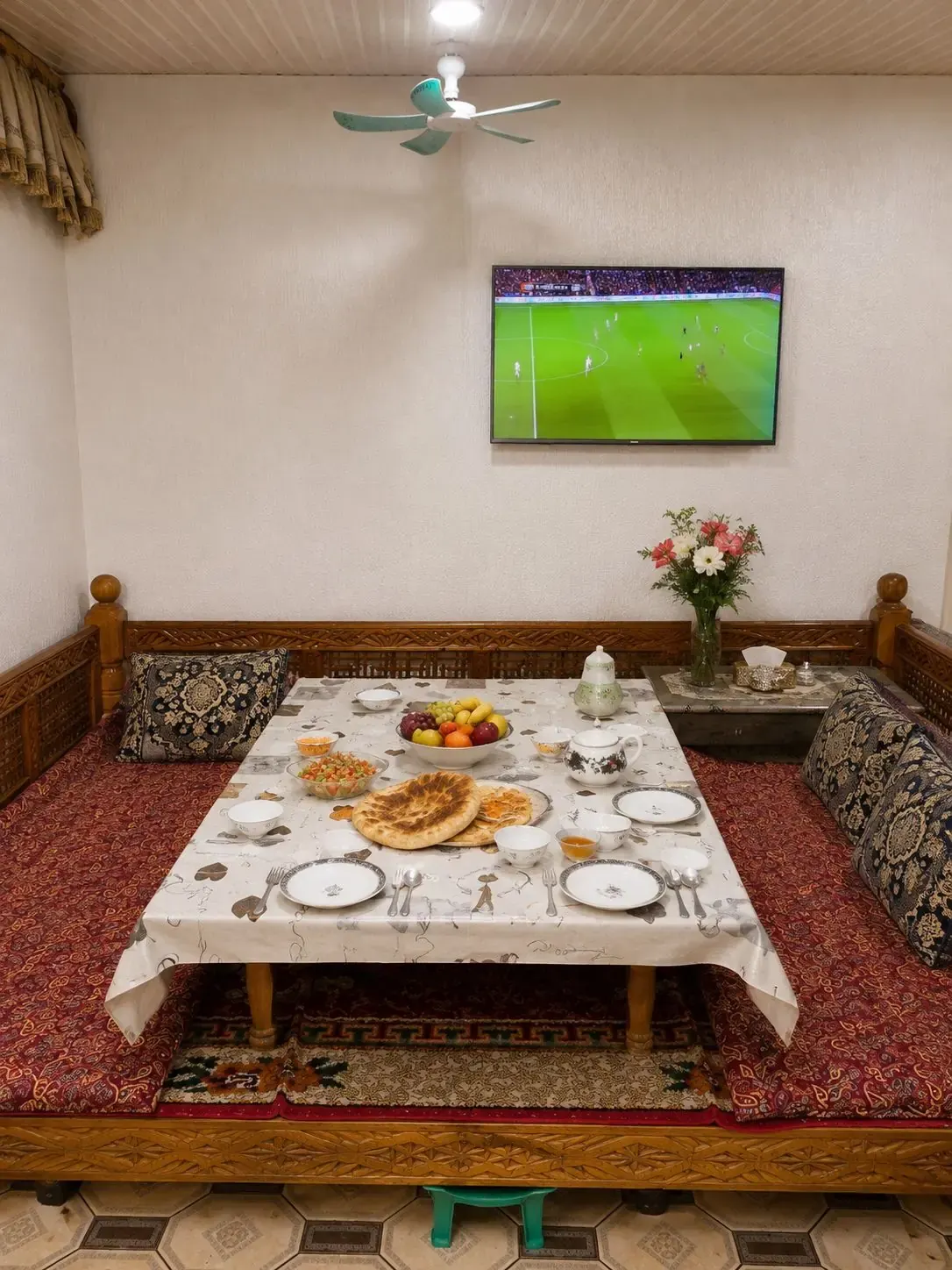 Ijaraga beriladi 6 xonali kvartira, 100 m², 1/1 qavat — Mirobod tumani