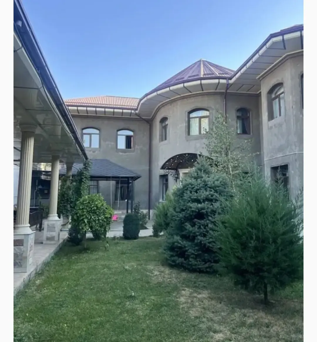 Ijaraga beriladi hovli uy, 8 sotix, 2 qavatli — Yunusobod tumani