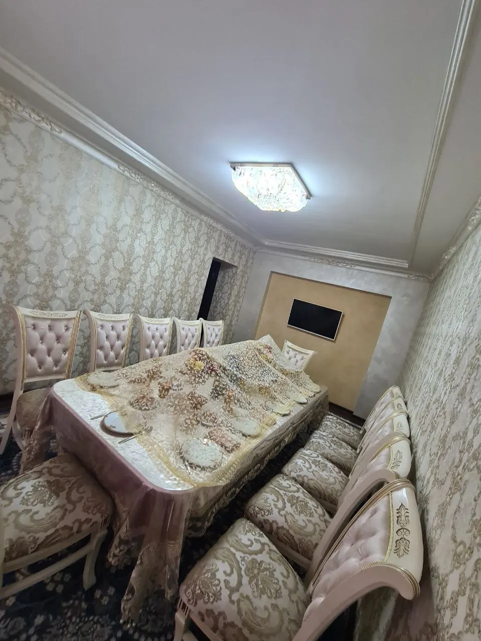 Sotiladi hovli uy, 58 m², 7 qavatli — Yangihayot tumani