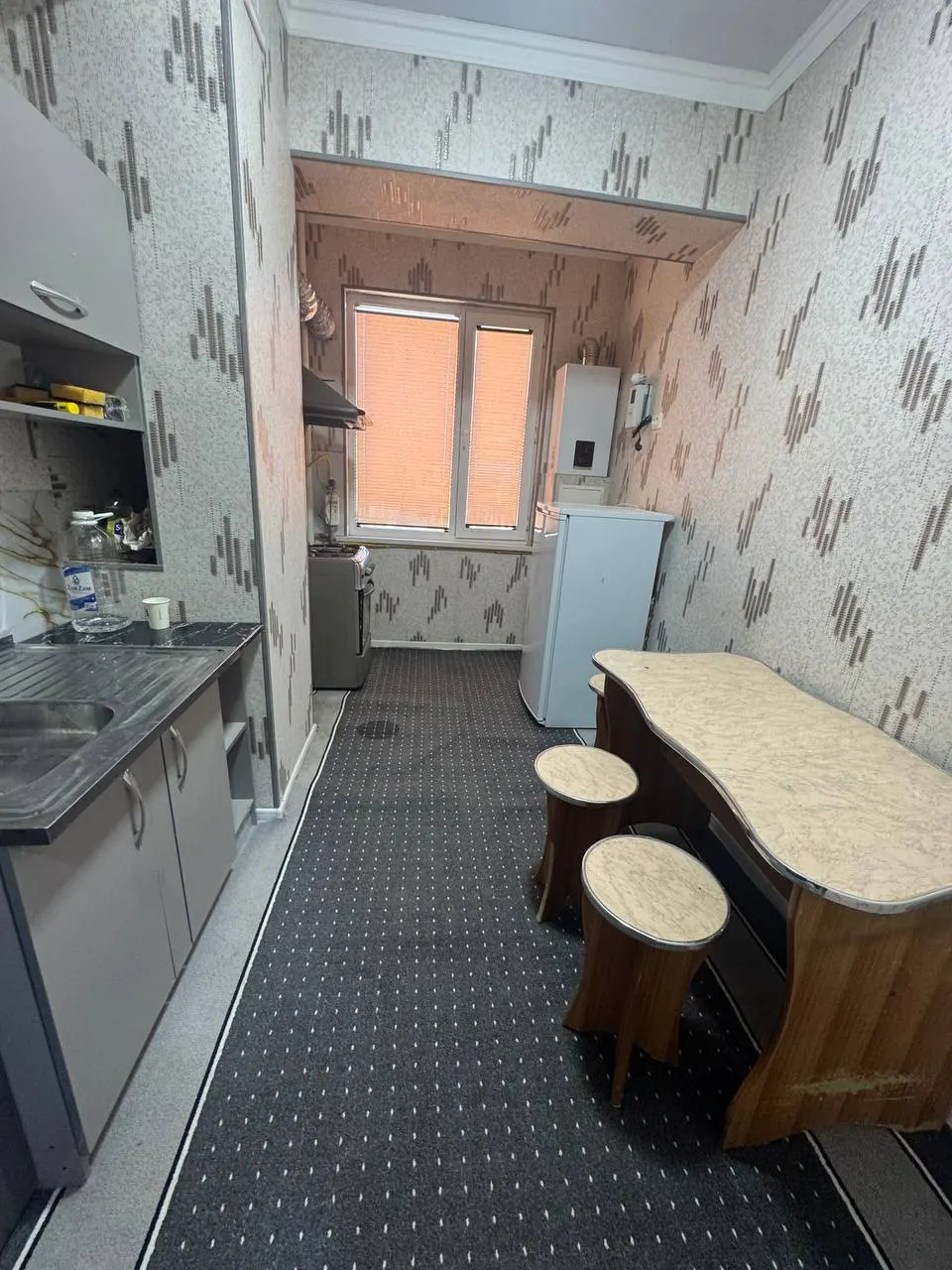 Ijaraga beriladi 2 xonali kvartira, 60 m², 4/9 qavat — Sergeli tumani
