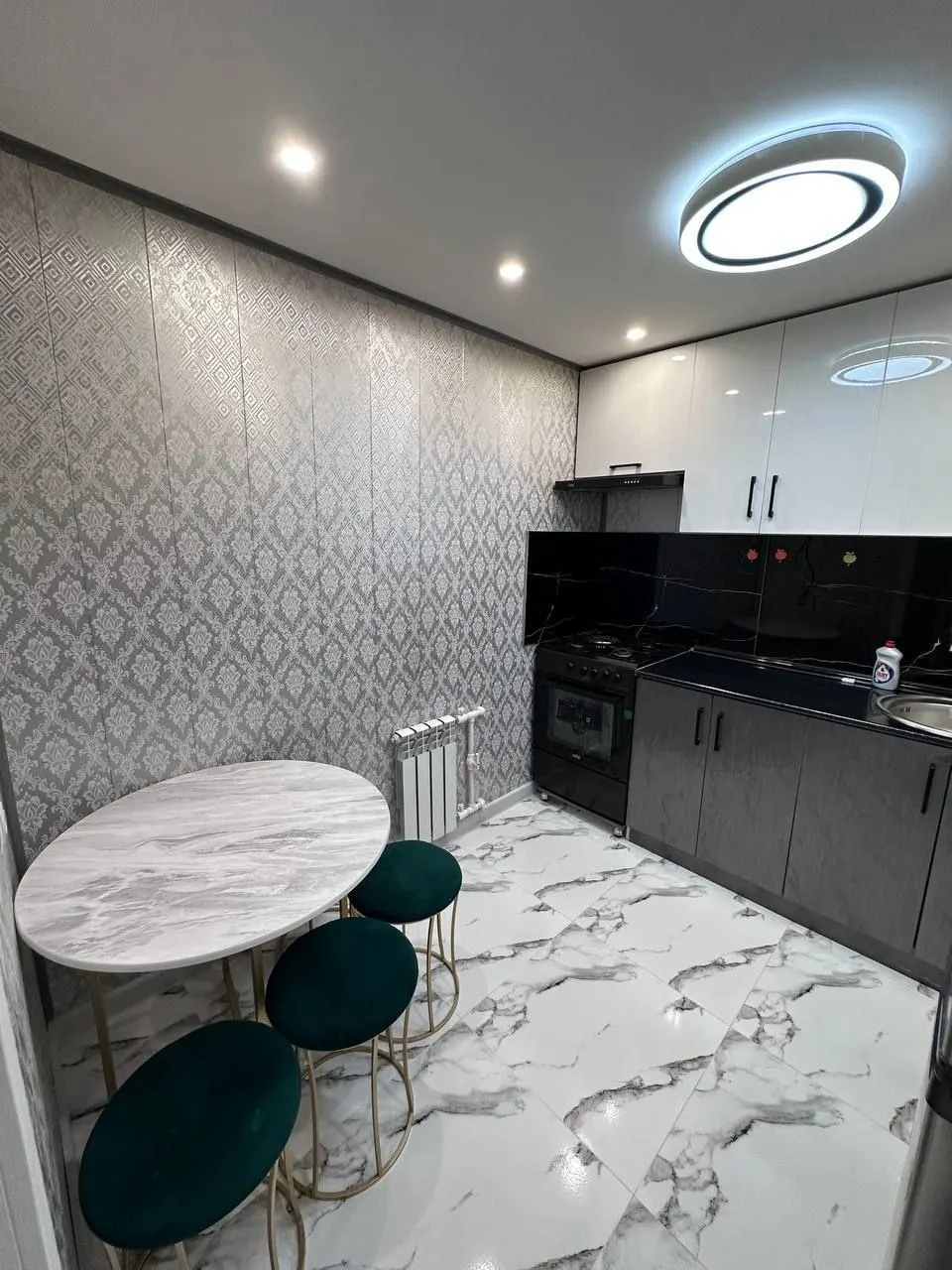 Ижарага берилади 2 хонали квартира, 68 м², 3/5 қават — Яккасарой тумани