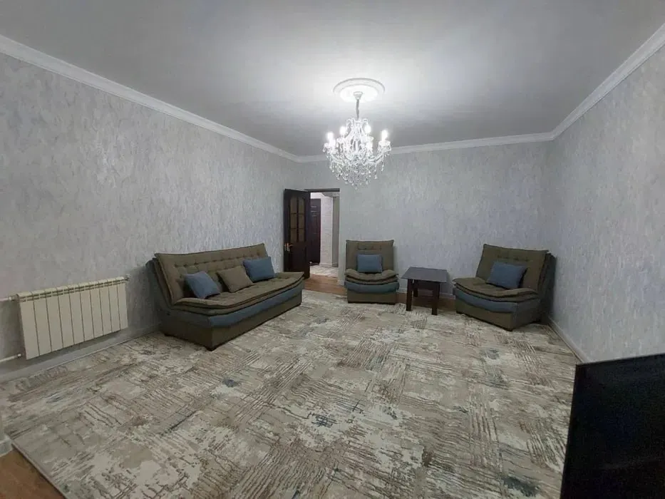 Ijaraga beriladi 3 xonali kvartira, 90 m², 9/9 qavat — Mirobod tumani