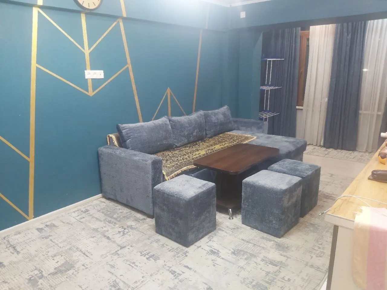 Ijaraga beriladi 1 xonali kvartira, 30 m², 4/9 qavat — Chilonzor tumani