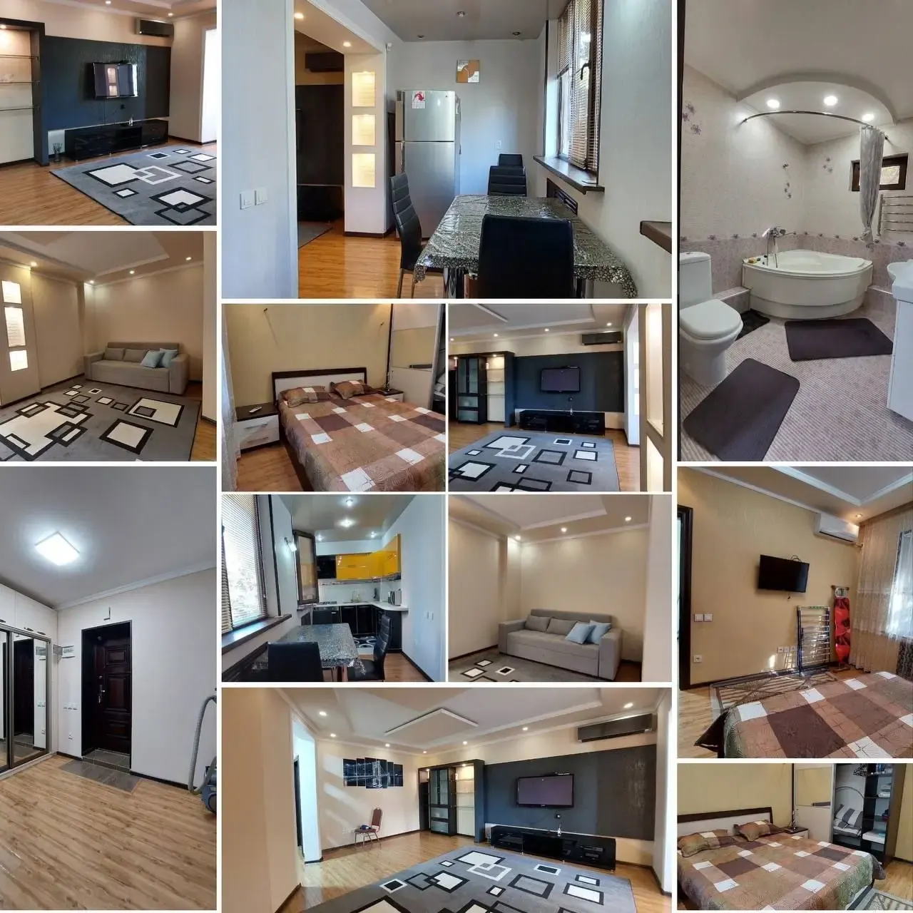 Сдаётся 2-комнатная квартира, 65 м², 5/9 этаж — Мирзо-Улугбекский район