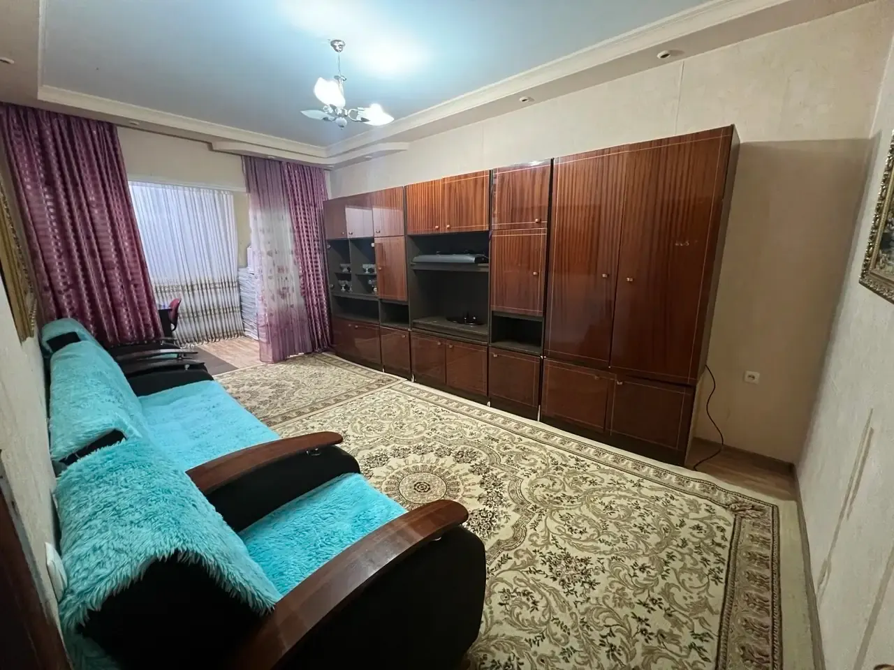 Продаётся 2-комнатная квартира, 58 м², 1/5 этаж — Сергелийский район