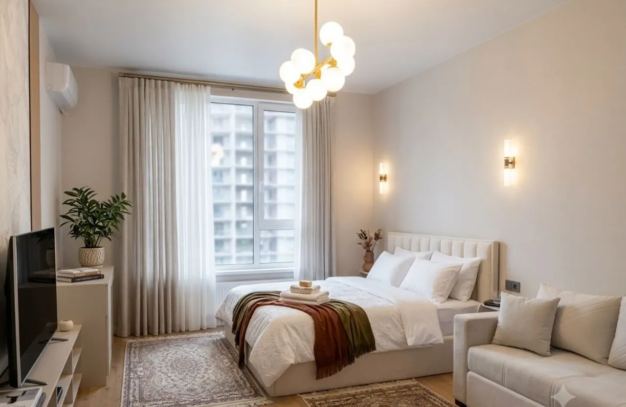 Ijaraga beriladi 1 xonali kvartira, 40 m², 10/12 qavat — Olmazor tumani