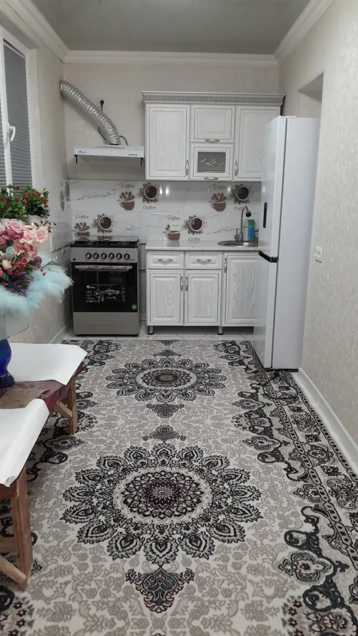 Ижарага берилади 2 хонали квартира, 52 м², 3/4 қават — Чилонзор тумани