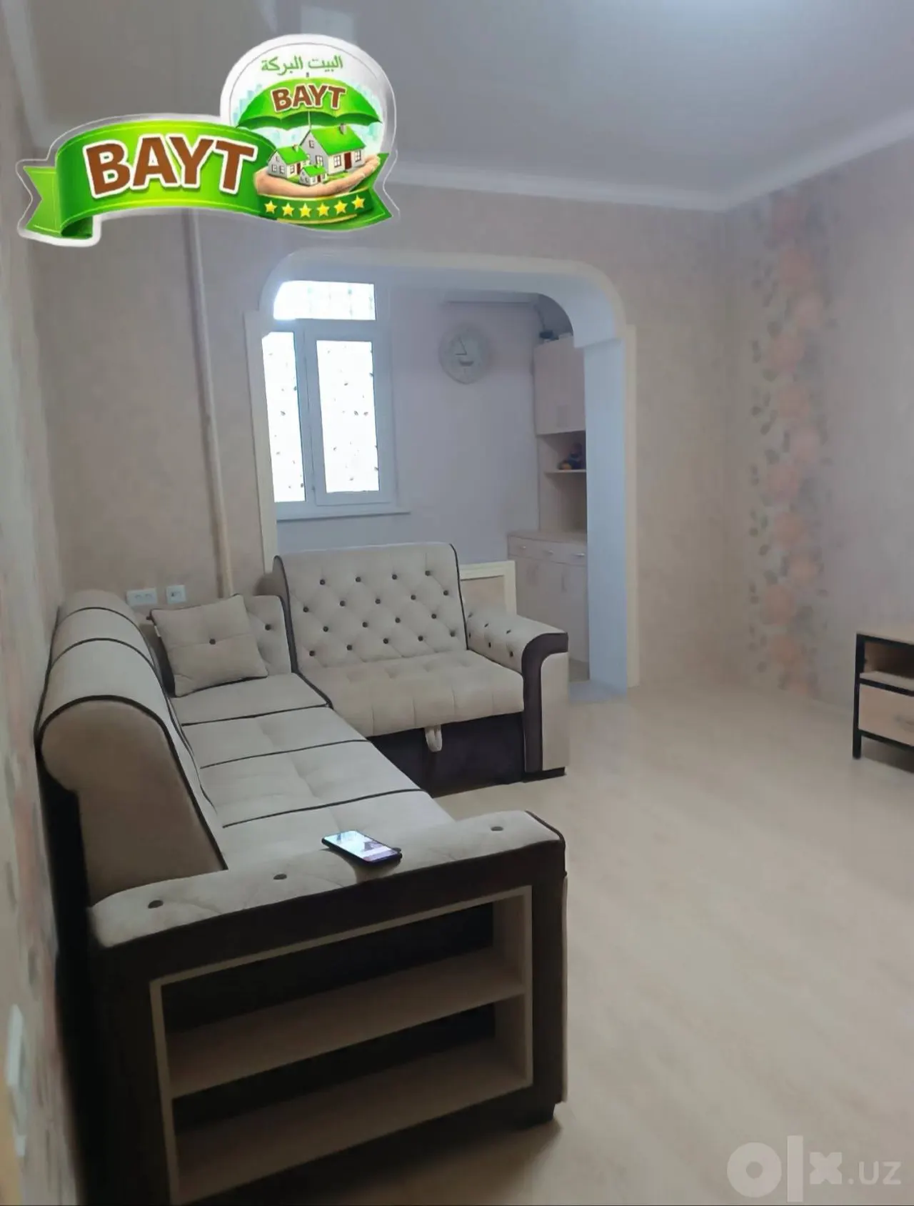 Сотилади 1 хонали квартира, 38 м², 2/4 қават — Чилонзор тумани