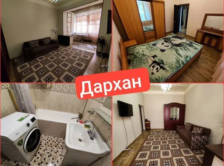 Ижарага берилади 2 хонали квартира, 75 м², 1/2 қават — Мирзо Улуғбек тумани