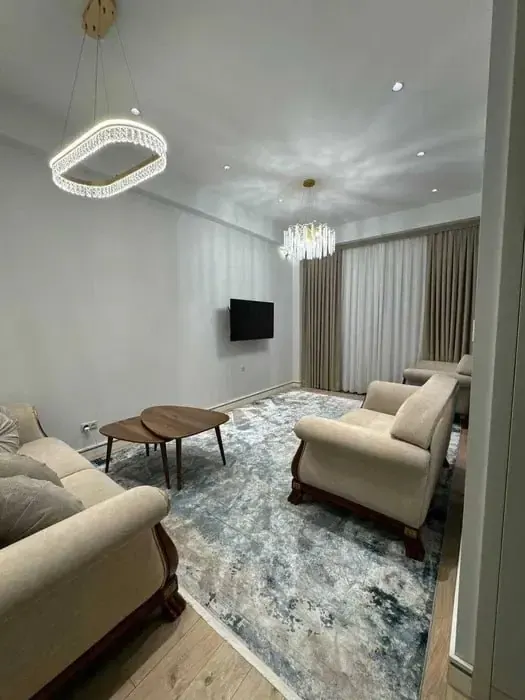 Ижарага берилади 2 хонали квартира, 65 м², 8/12 қават — Яккасарой тумани