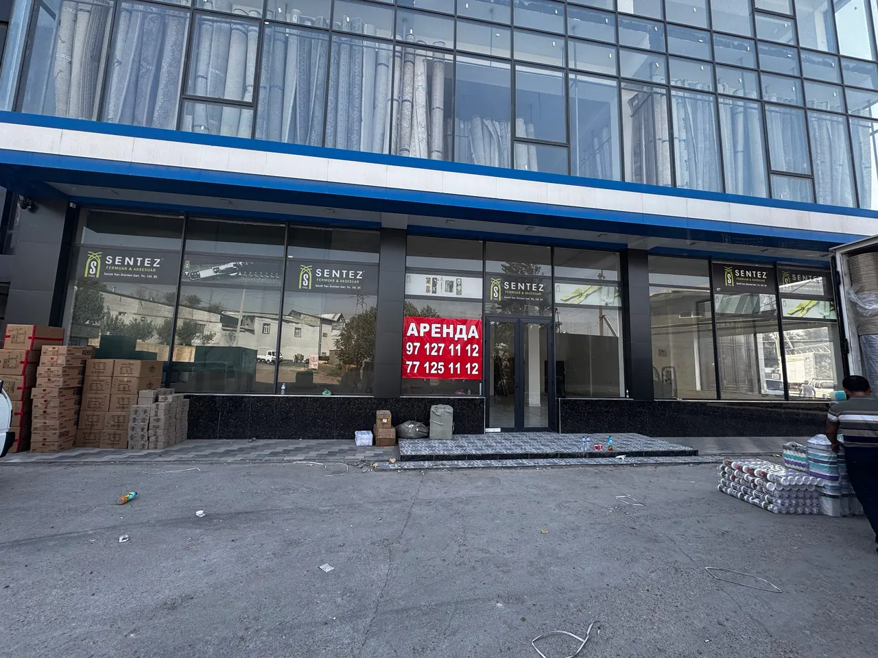 Ijaraga beriladi tijorat binosi, 400 m² — Zangiota tumani