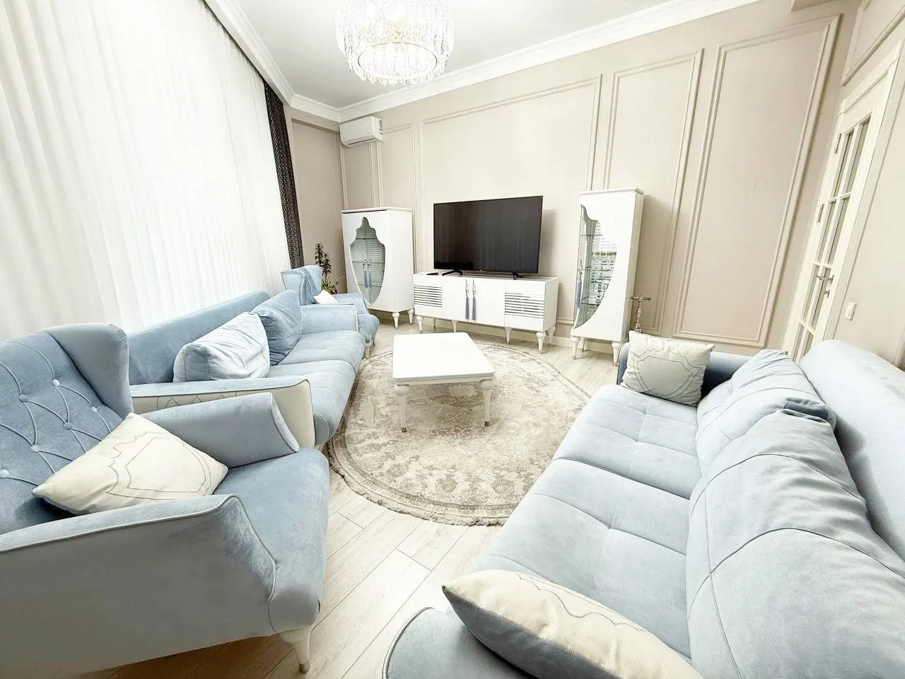 Сотилади 3 хонали квартира, 114 м², 5/14 қават — Яккасарой тумани