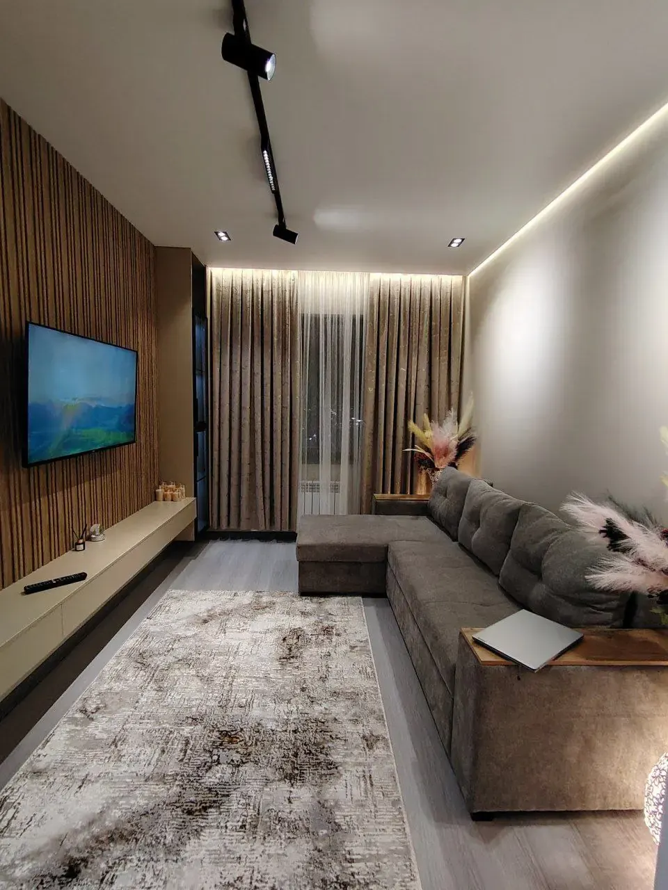 Ижарага берилади 2 хонали квартира, 59 м², 6/12 қават — Яккасарой тумани