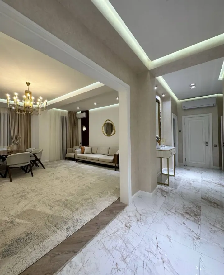 Сдаётся 4-комнатная квартира, 125 м², 4/8 этаж — Мирзо-Улугбекский район