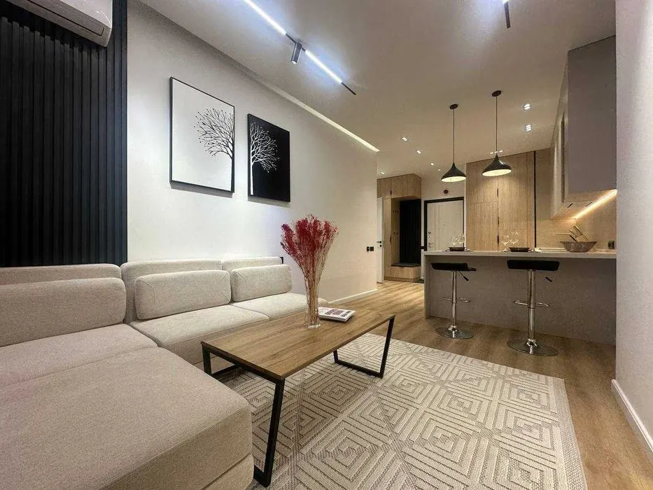 Ijaraga beriladi 2 xonali kvartira, 55 m², 6/12 qavat — Mirobod tumani