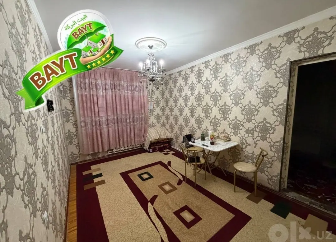 Sotiladi 1 xonali kvartira, 40 m², 2/4 qavat — Chilonzor tumani