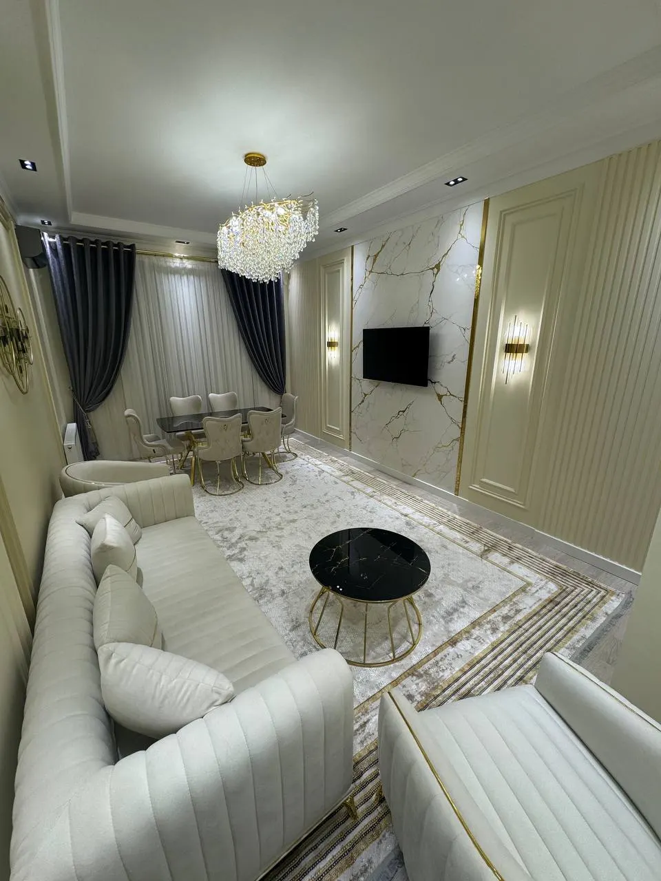 Сдаётся 3-комнатная квартира, 81 м², 3/5 этаж — Мирзо-Улугбекский район