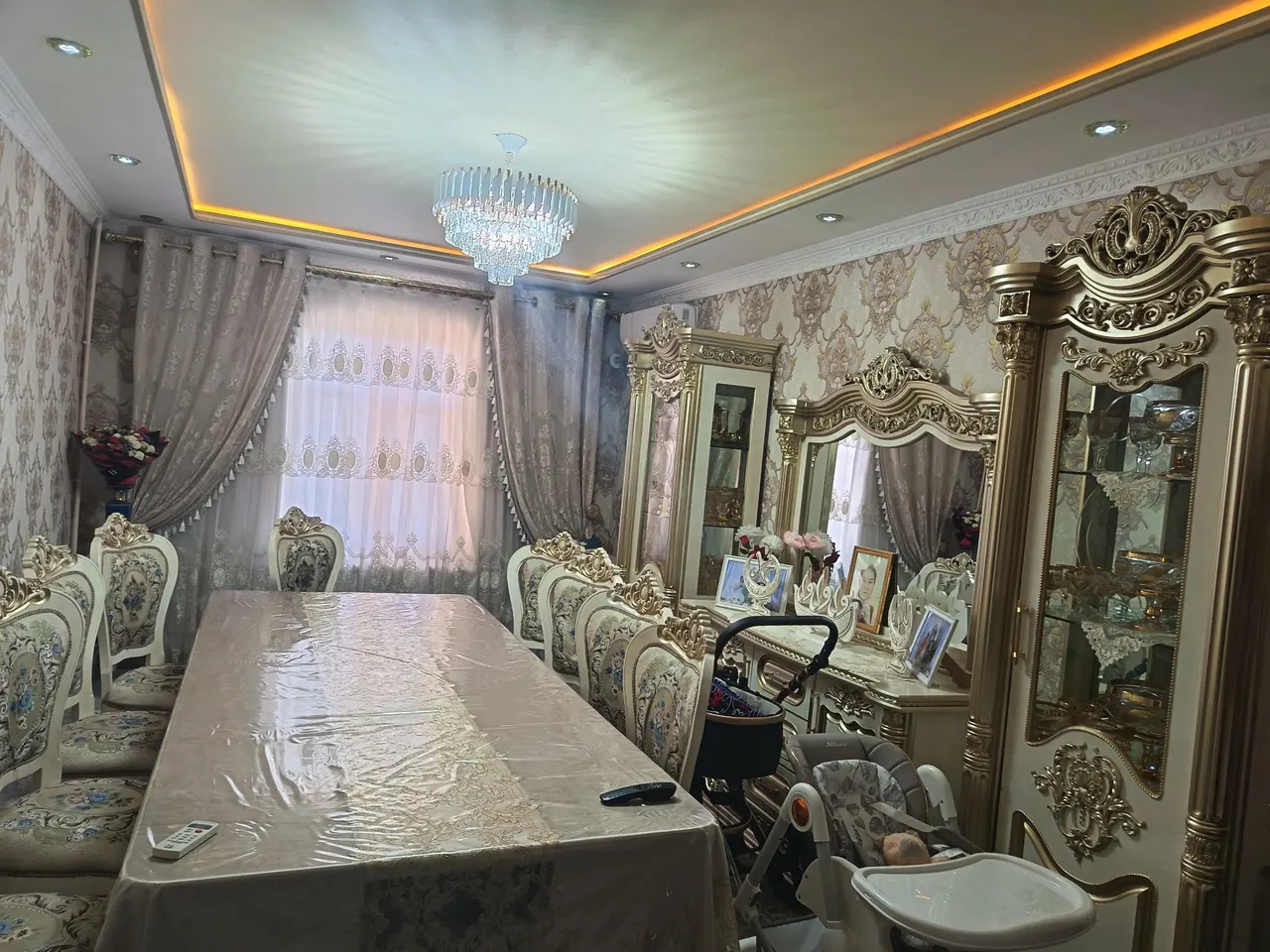 Продаётся 4-комнатная квартира, 82,7 м², 7/9 этаж — Сергелийский район