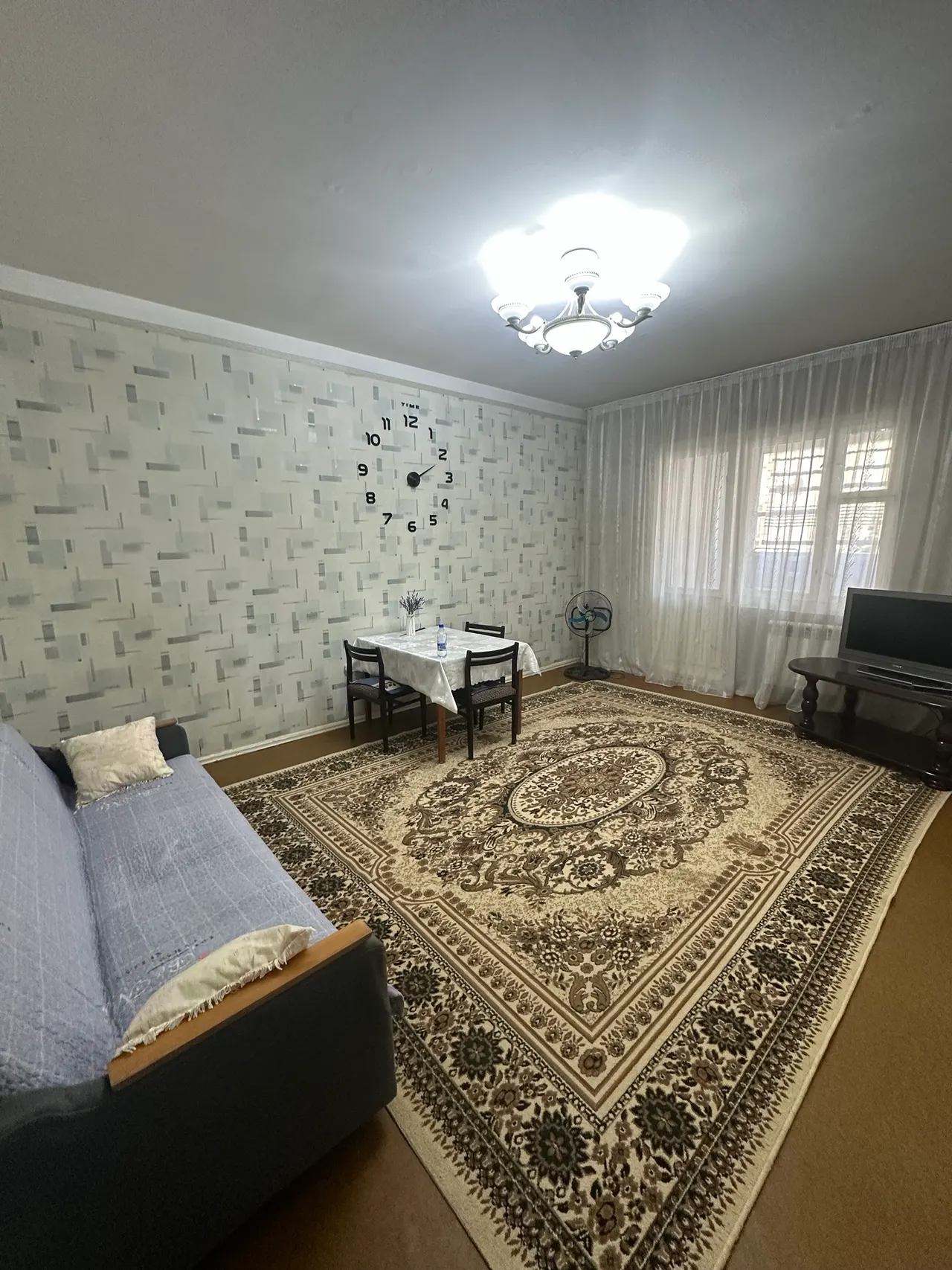 Ijaraga beriladi 6 xonali kvartira, 120 m², 2/5 qavat — Mirobod tumani