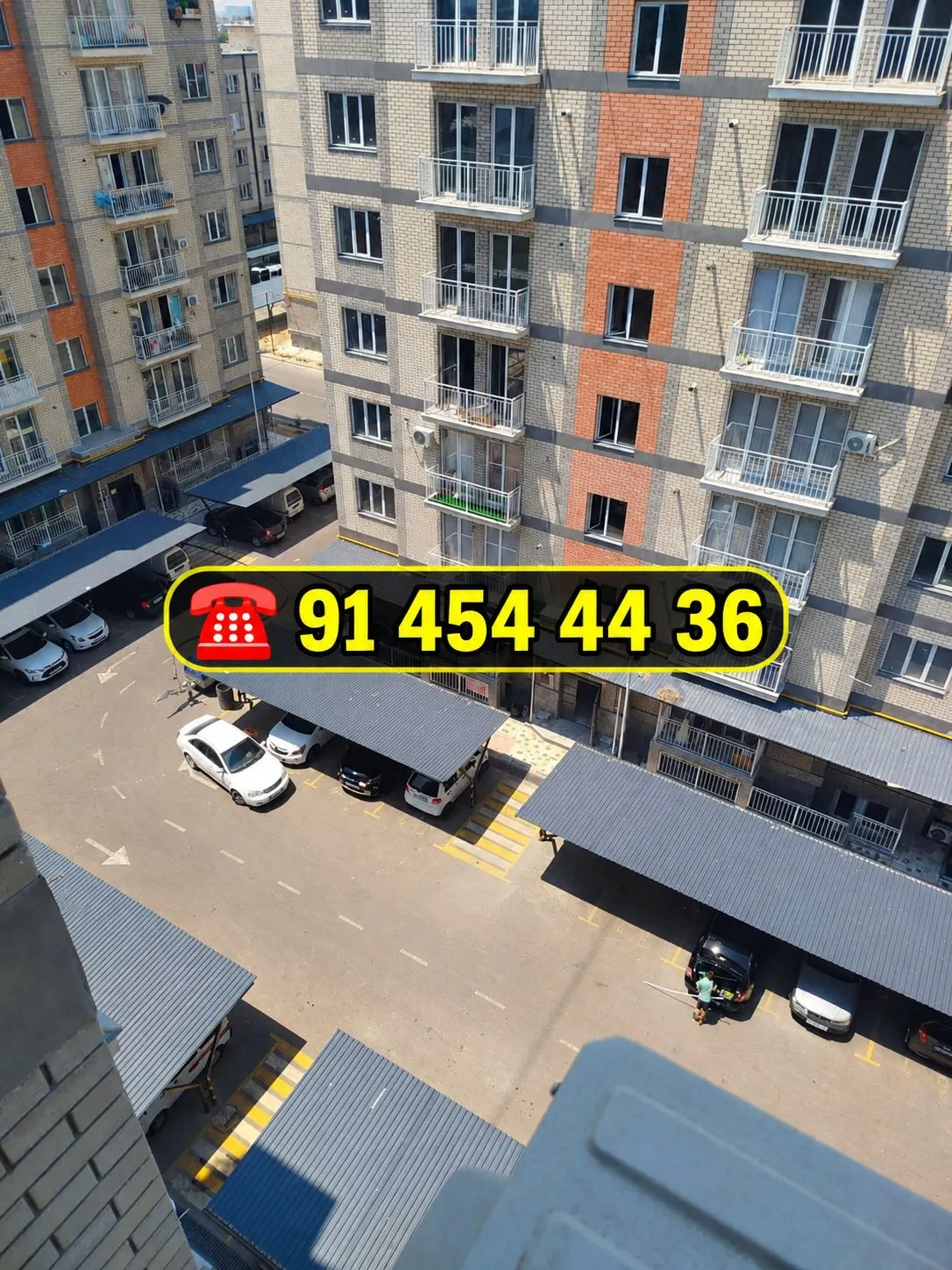 Сдаётся 2-комнатная квартира, 52 м², 7/7 этаж — Мирабадский район
