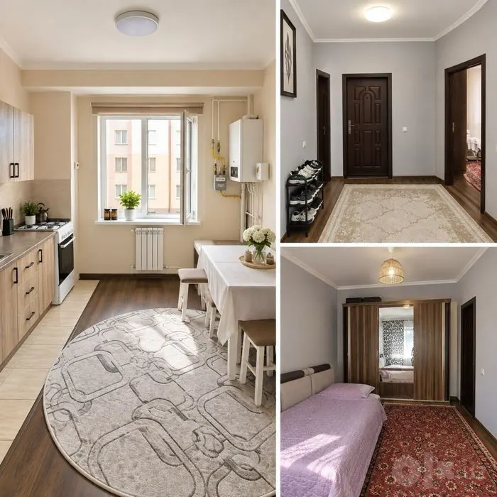 Продаётся 3-комнатная квартира, 57 м², 3/5 этаж — Яшнабадский район