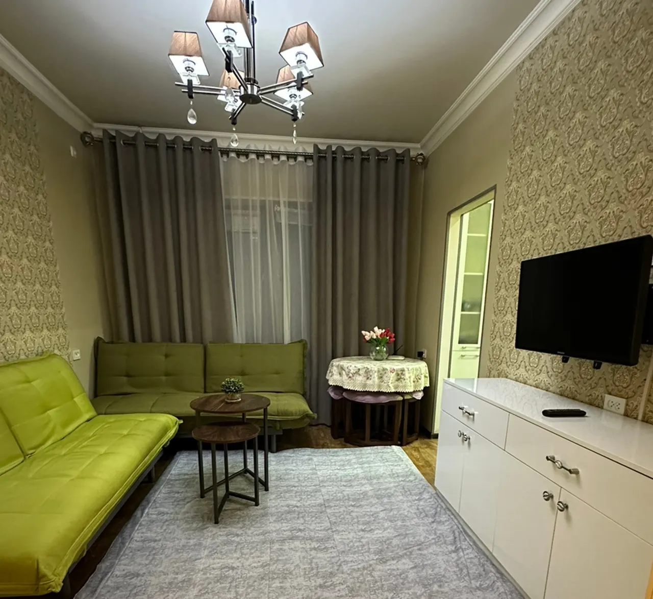 Ижарага берилади 3 хонали квартира, 110 м², 4/8 қават — Чилонзор тумани