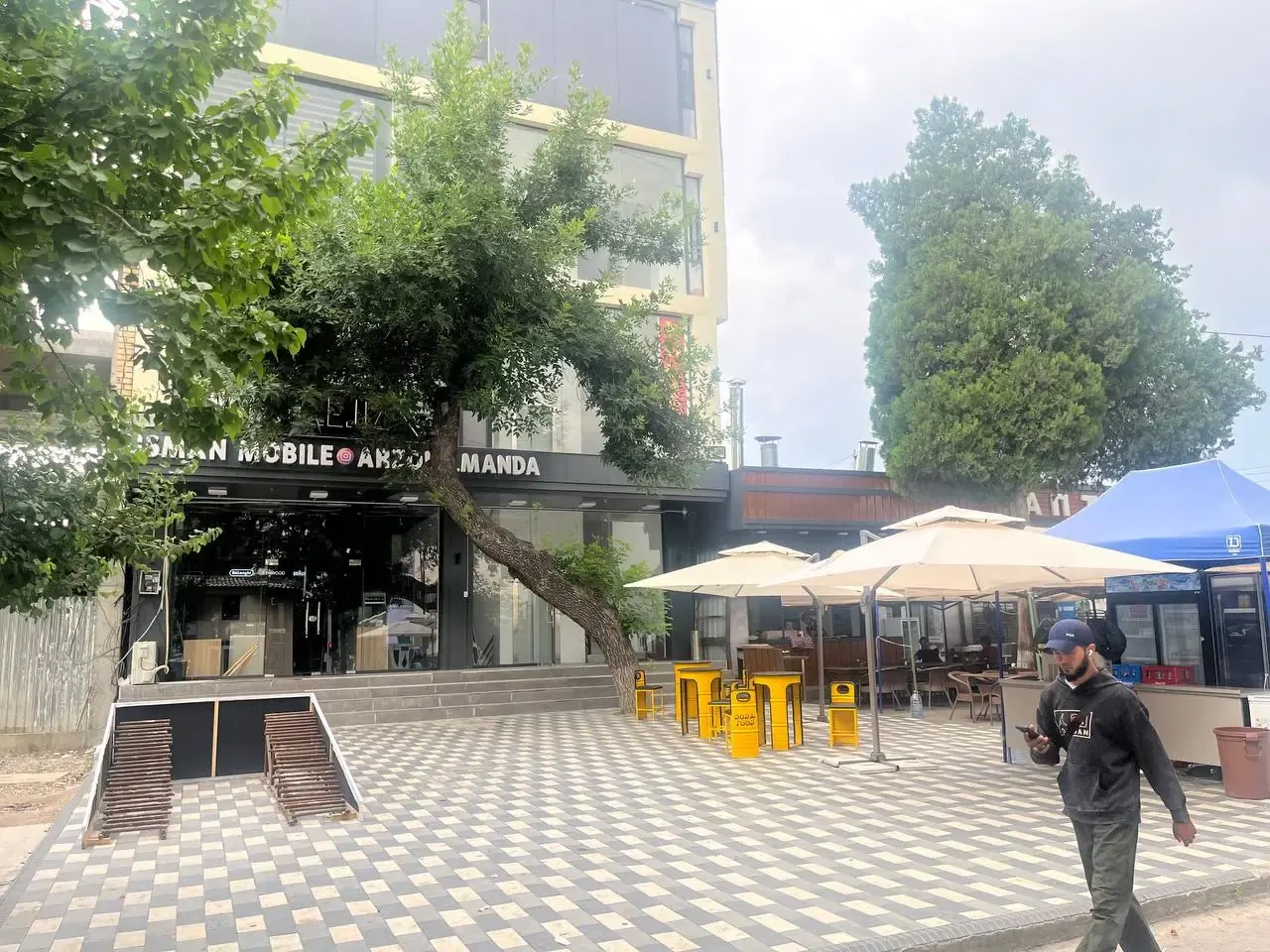 Сдаётся офис, 1000 м², 5/5 этаж — Шайхантахурский район