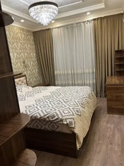 Ижарага берилади 2 хонали квартира, 66 м², 6/9 қават — Миробод тумани