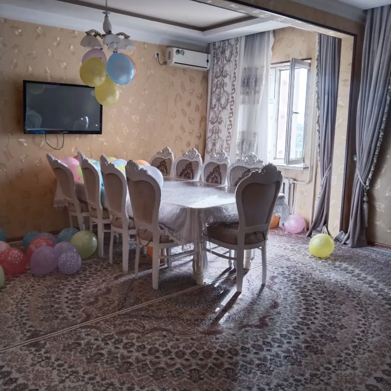 Сотилади 5 хонали квартира, 110 м², 4/5 қават — Юнусобод тумани