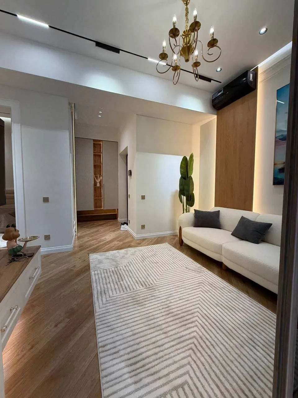 Ijaraga beriladi 2 xonali kvartira, 70 m², 3/4 qavat — Yunusobod tumani