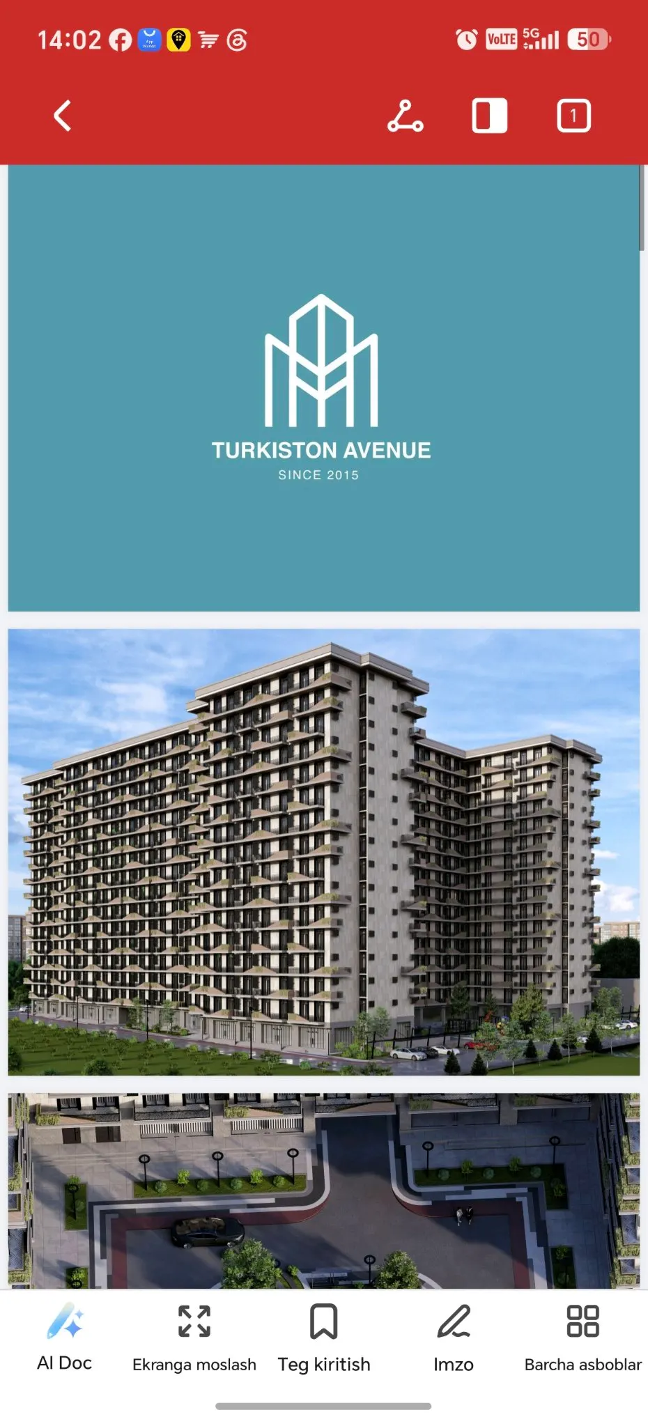 Sotiladi 1 xonali kvartira, 39 m², 5/16 qavat — Yunusobod tumani