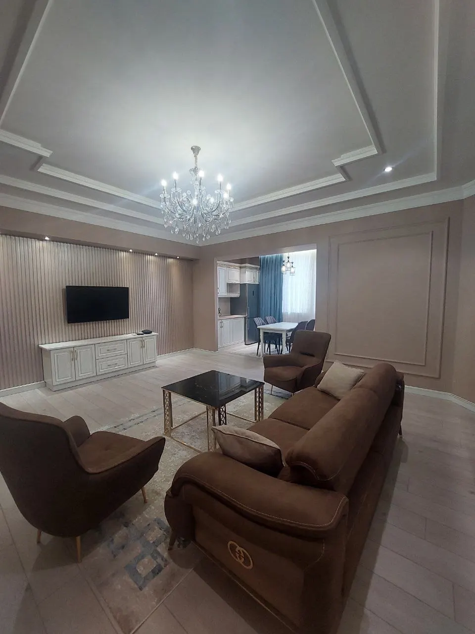 Ижарага берилади 2 хонали квартира, 65 м², 2/8 қават — Мирзо Улуғбек тумани