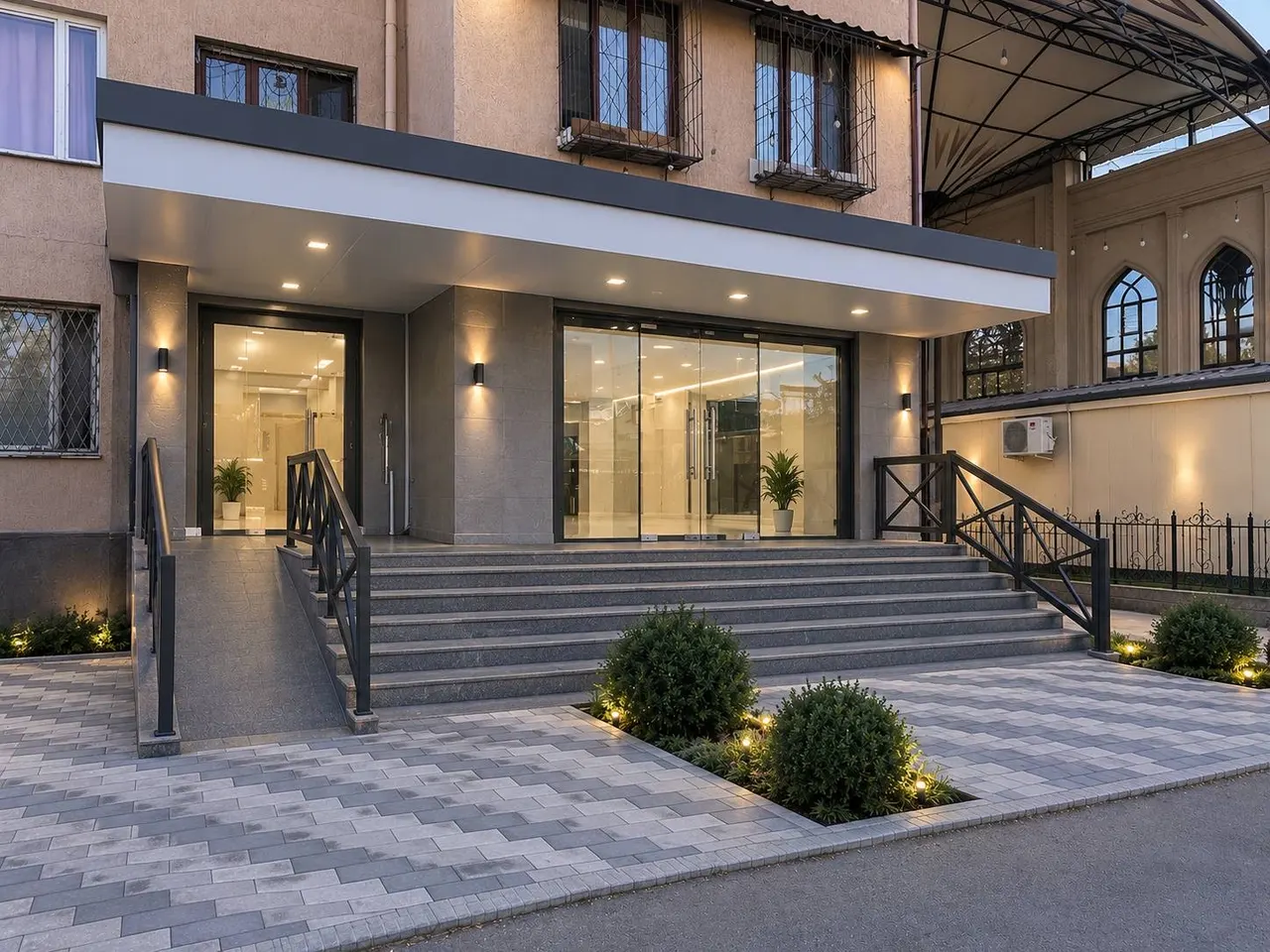 Ижарага берилади тижорат биноси, 64 м² — Олмазор тумани