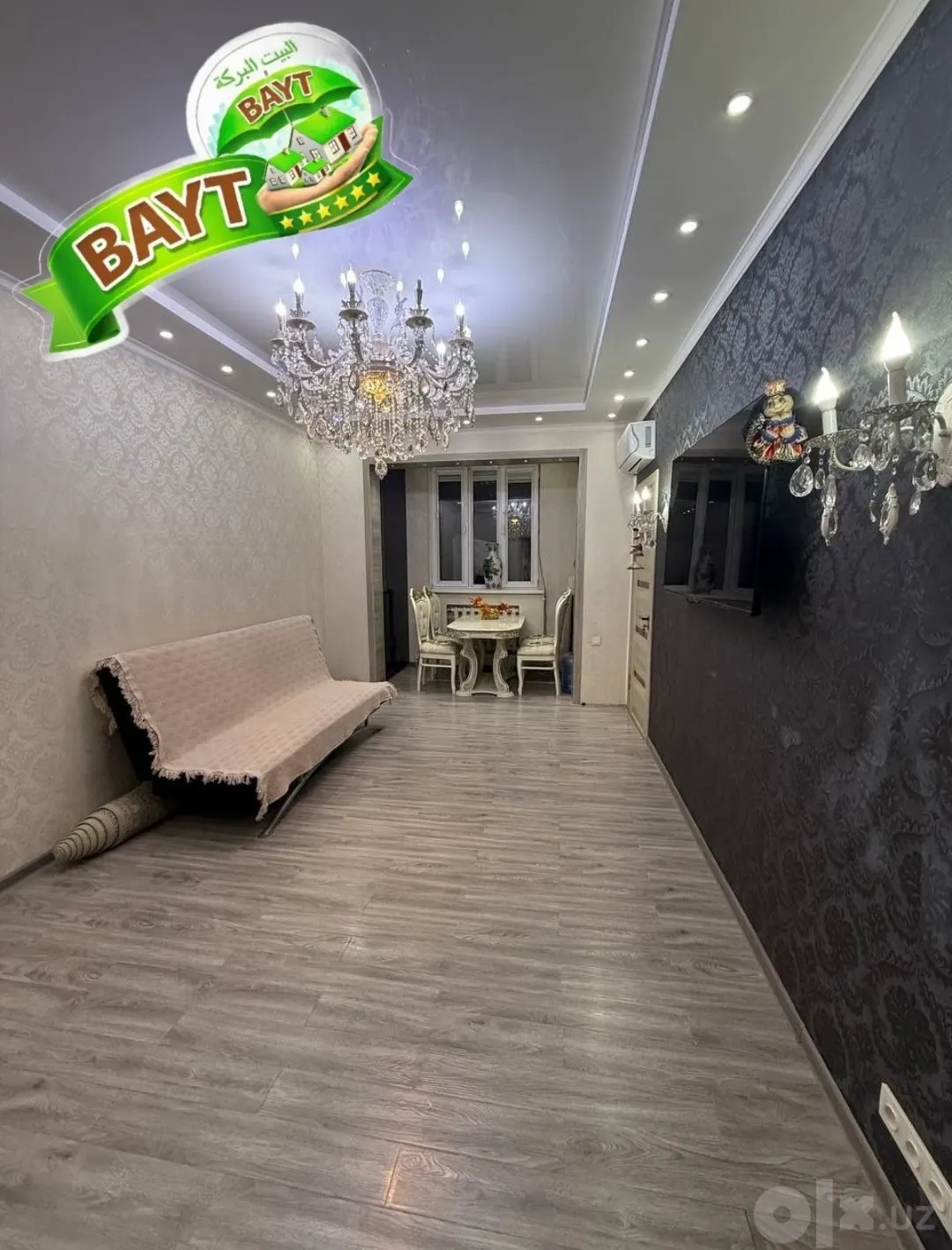 Сотилади 2 хонали квартира, 50 м², 2/4 қават — Чилонзор тумани