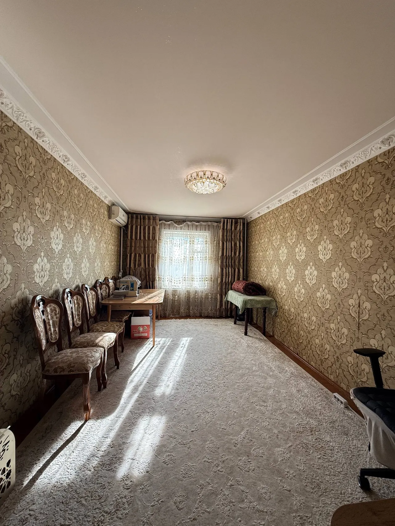 Продаётся 4-комнатная квартира, 100 м², 5/9 этаж — Шайхантахурский район
